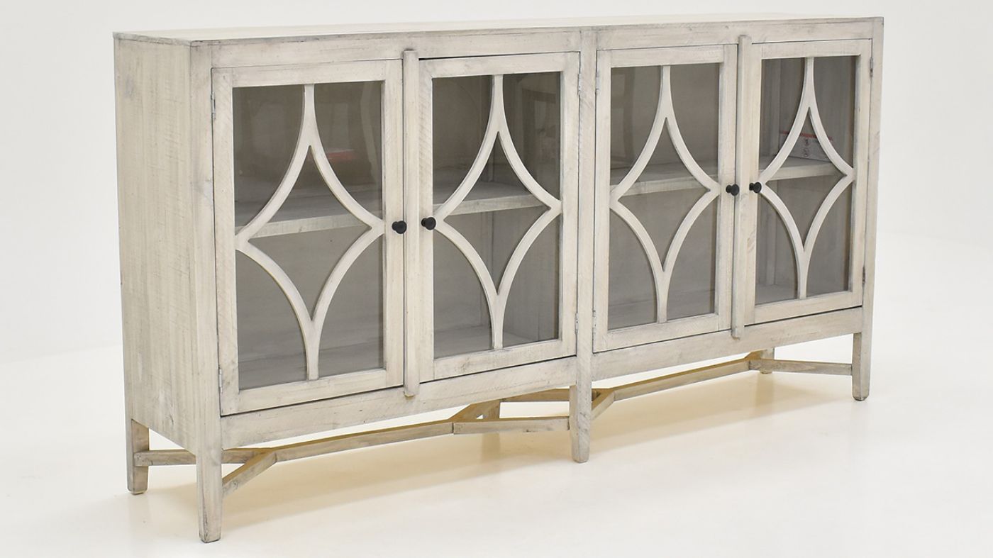 Picture of Selena 4 Door Console - Off White