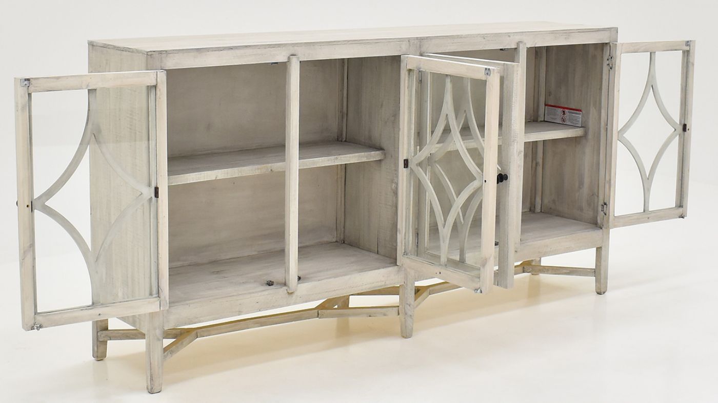 Picture of Selena 4 Door Console - Off White