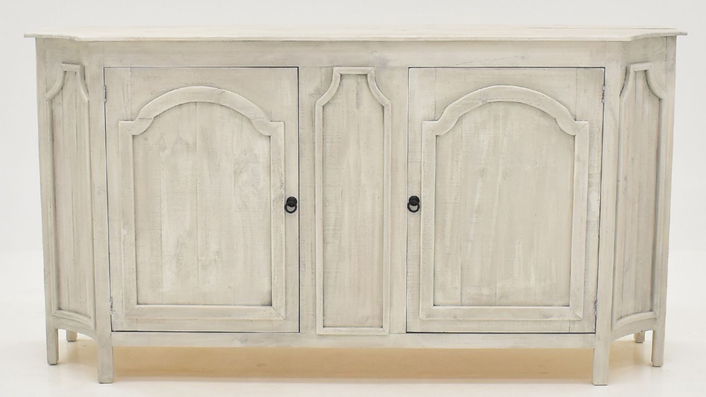 Picture of Samantha 2 Door Console - Off White