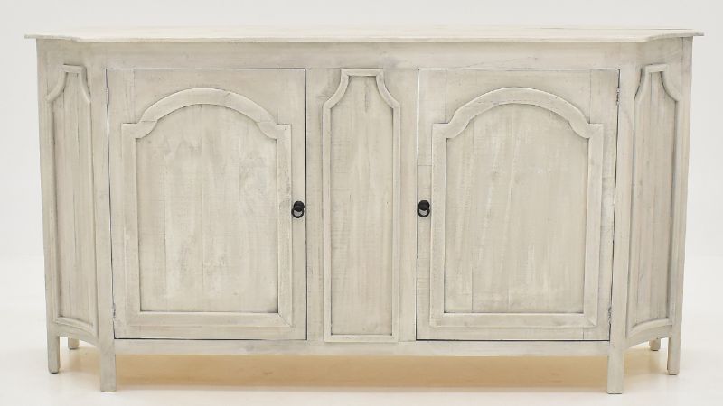 Picture of Samantha 2 Door Console - Off White