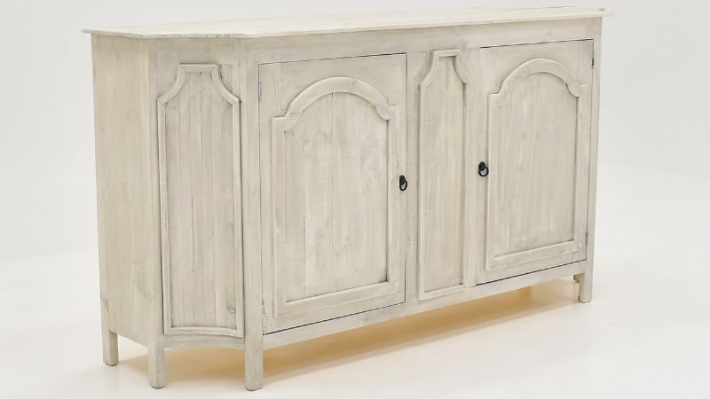 Picture of Samantha 2 Door Console - Off White