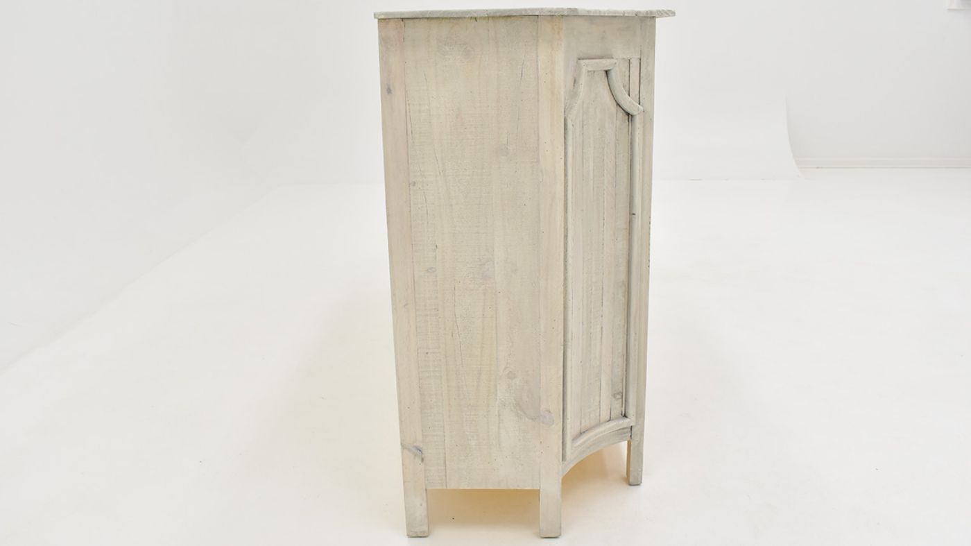 Picture of Samantha 2 Door Console - Off White