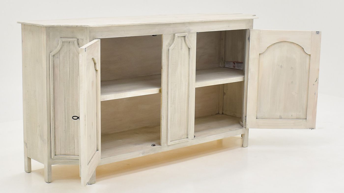 Picture of Samantha 2 Door Console - Off White