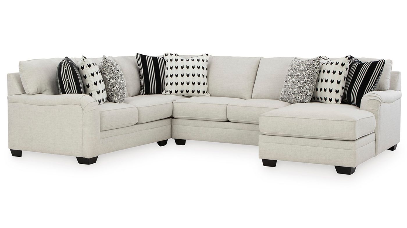 Picture of Huntsworth Sectional Sofa - Dove Gray