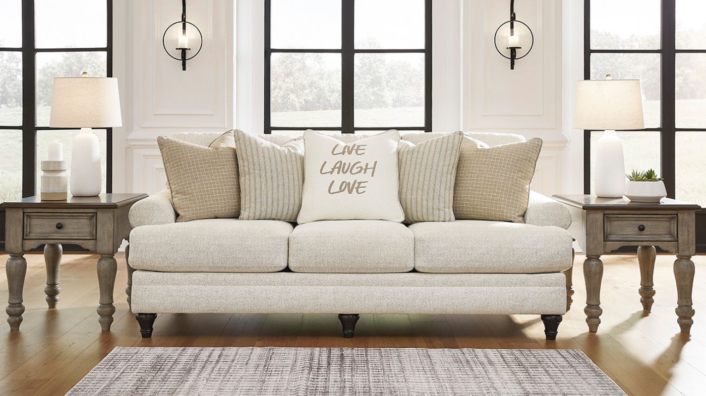 Picture of Valerani Sofa - Off White