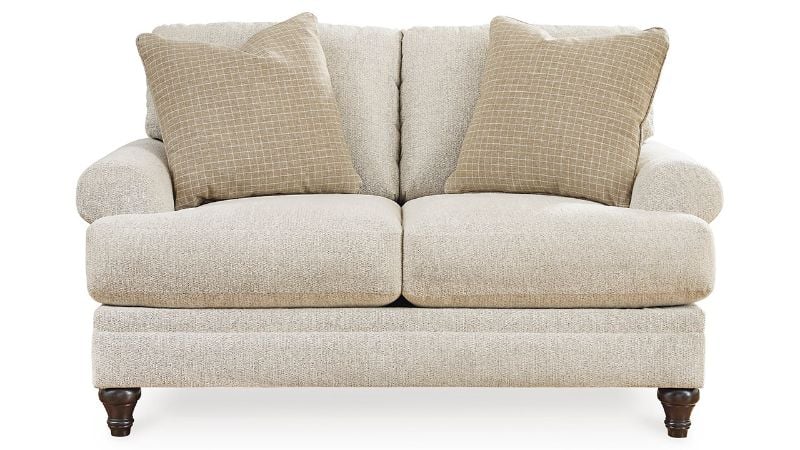 Picture of Valerani Loveseat - Off White