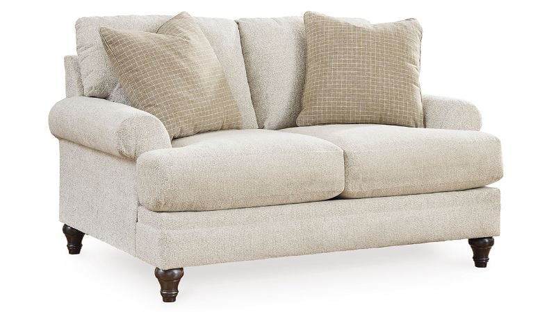 Picture of Valerani Loveseat - Off White