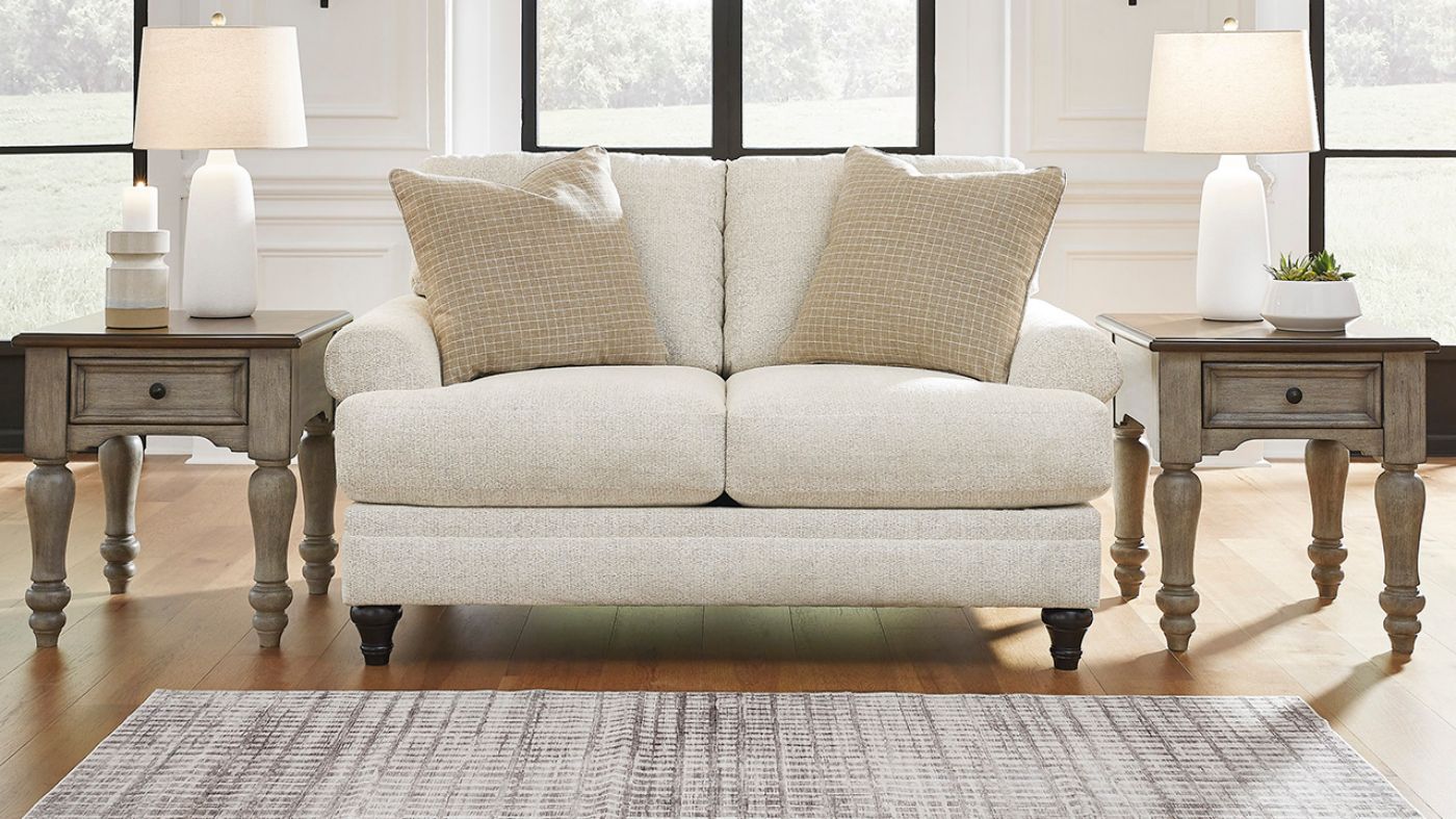 Picture of Valerani Loveseat - Off White