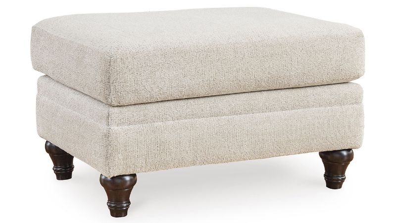 Picture of Valerani Ottoman - Off White