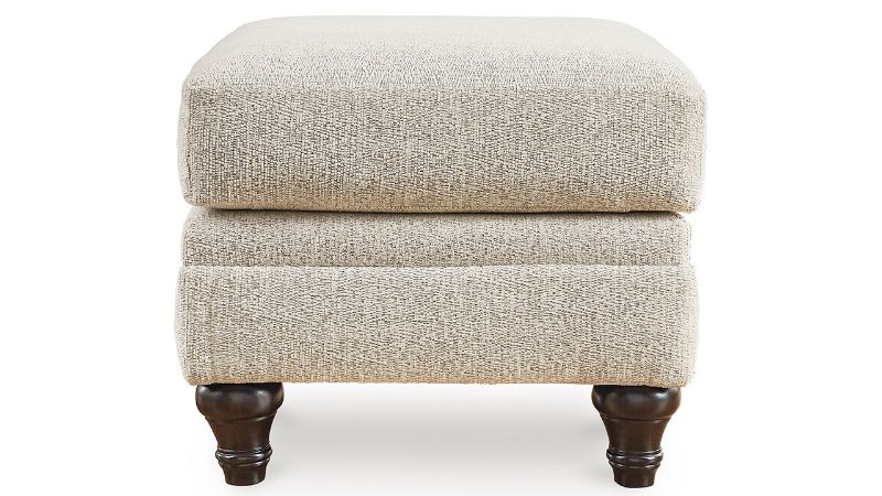 Picture of Valerani Ottoman - Off White