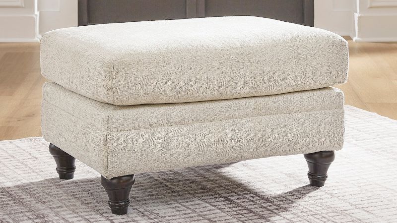 Picture of Valerani Ottoman - Off White