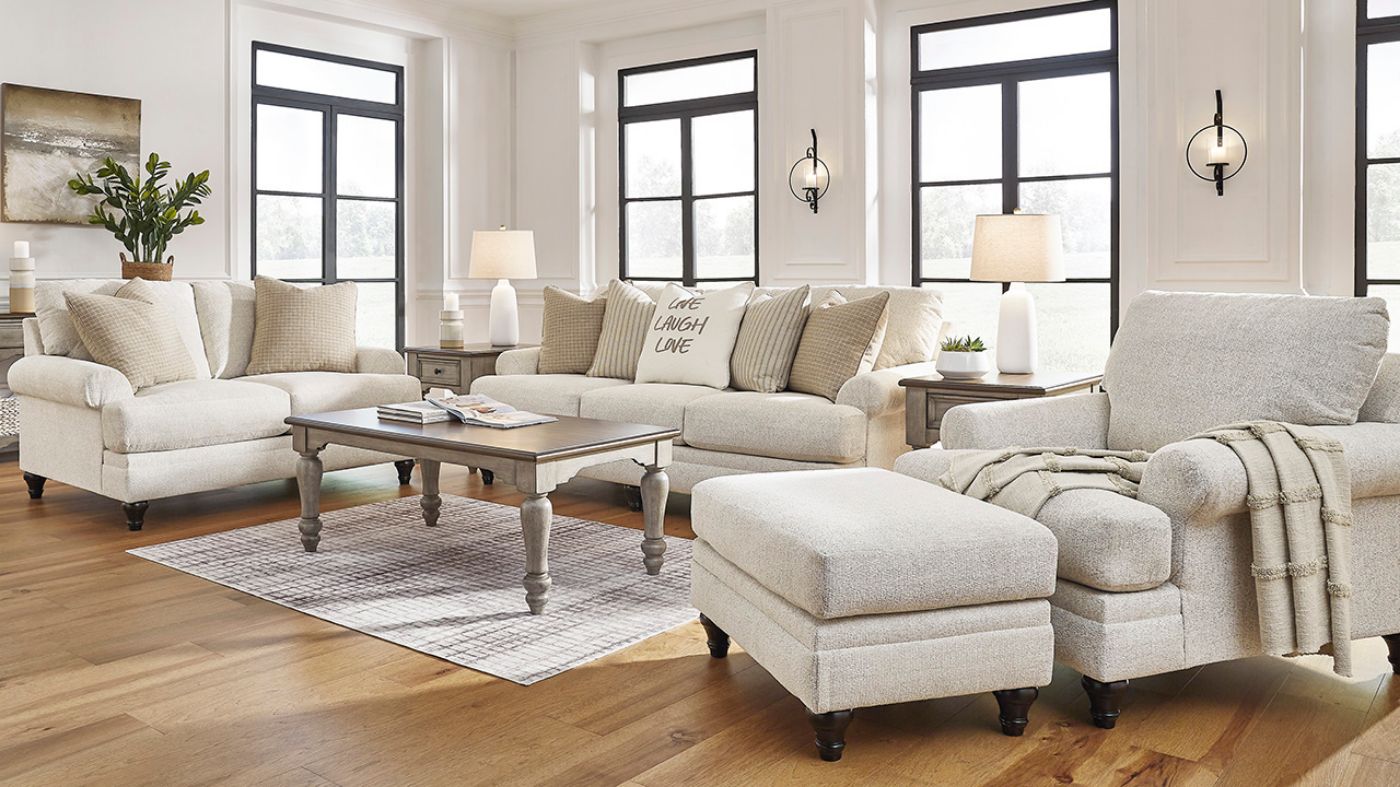 Picture of Valerani Sofa Set - Off White