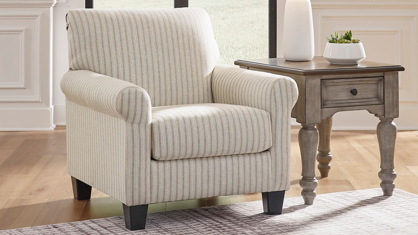 Picture of Valerani Accent Chair - Sandstone