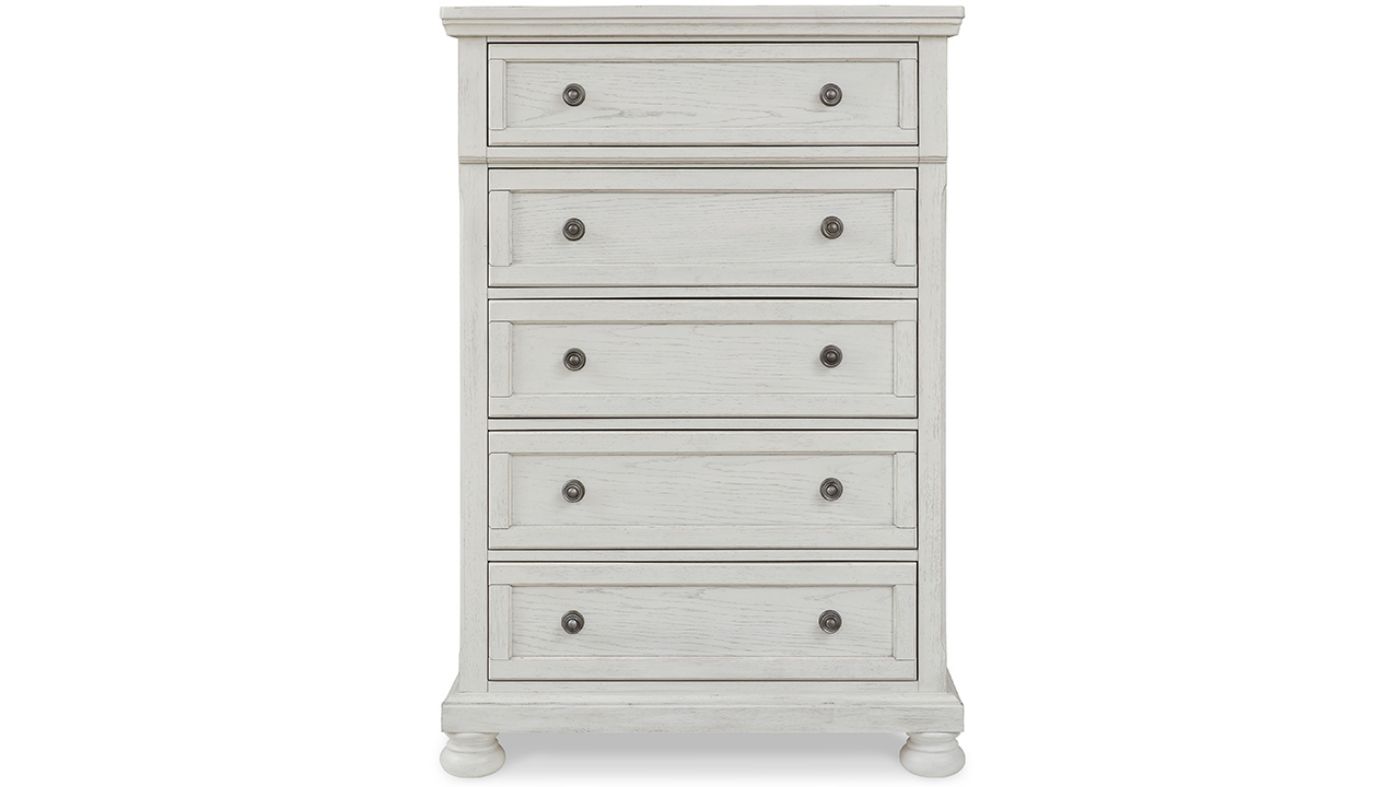 Picture of Robbinsdale Chest of Drawers - White