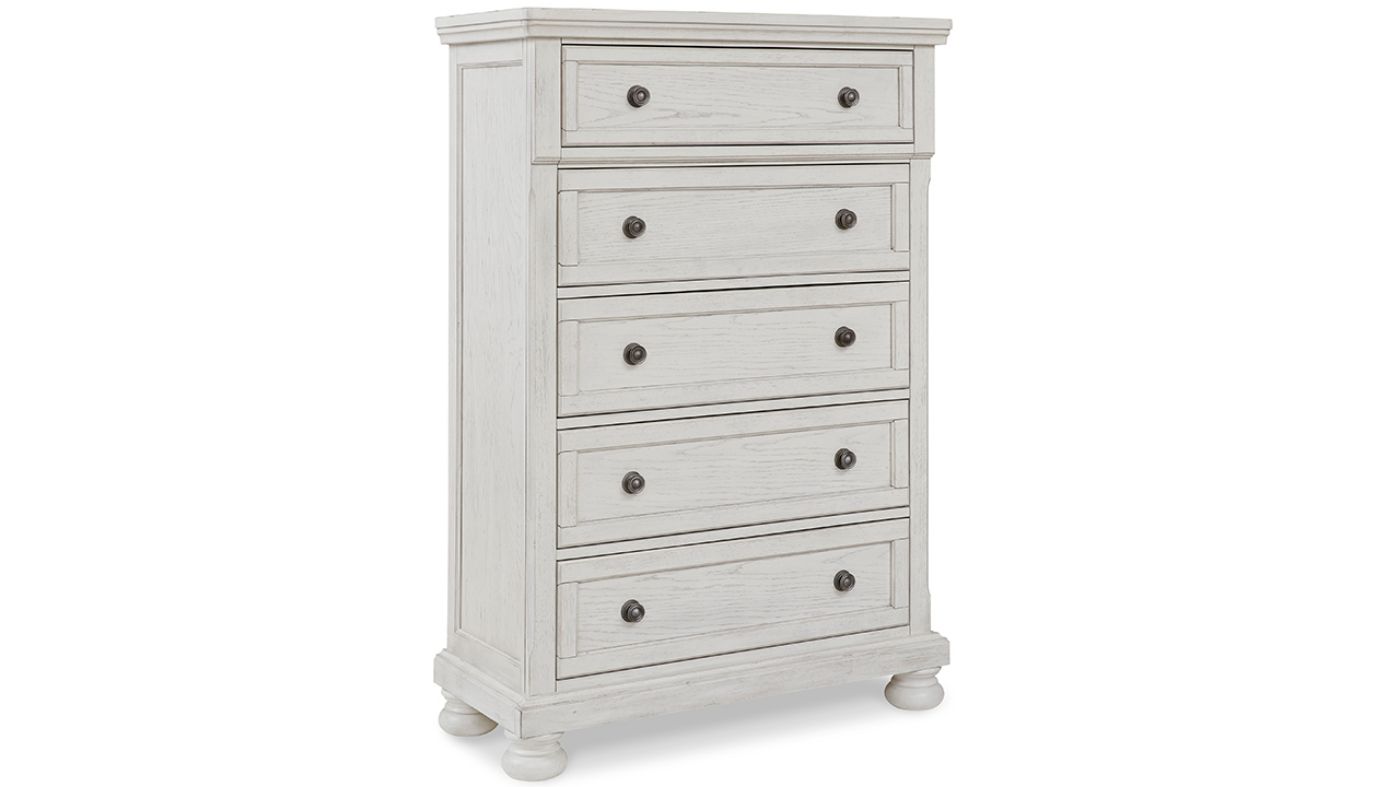 Picture of Robbinsdale Chest of Drawers - White