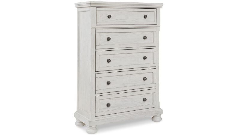 Picture of Robbinsdale Chest of Drawers - White