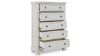 Picture of Robbinsdale Chest of Drawers - White