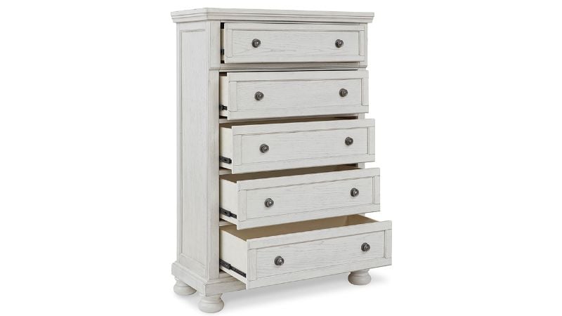 Picture of Robbinsdale Chest of Drawers - White