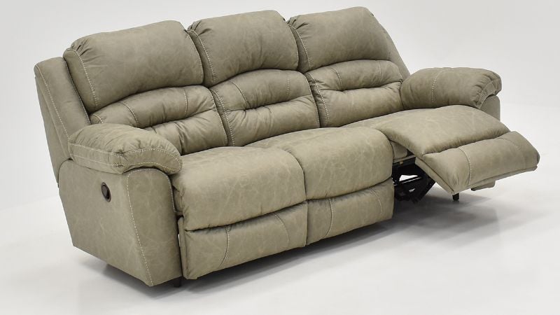 Picture of Bellamy Reclining Sofa Set - Tan