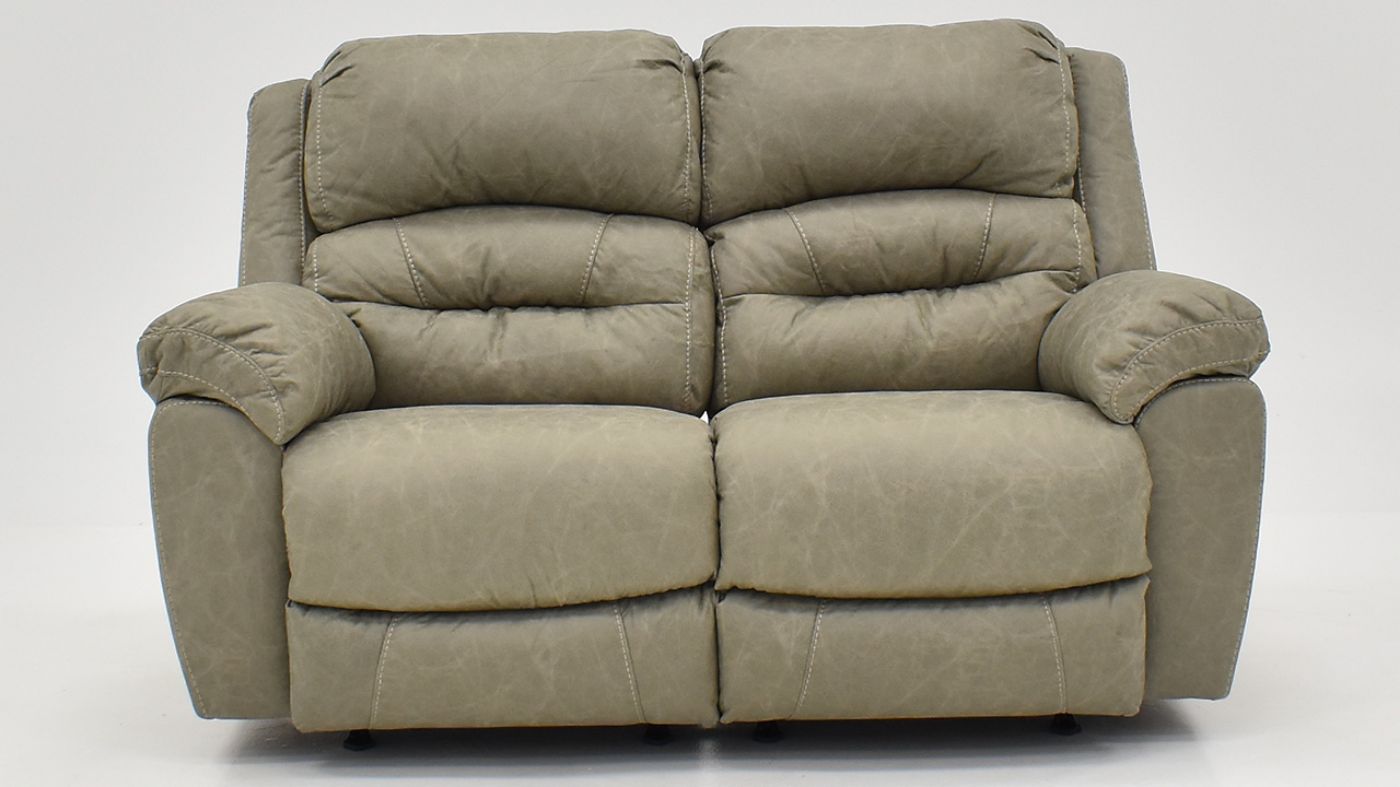 Picture of Bellamy Reclining Sofa Set - Tan