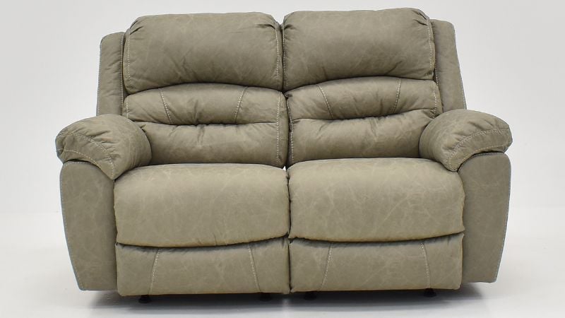 Picture of Bellamy Reclining Sofa Set - Tan