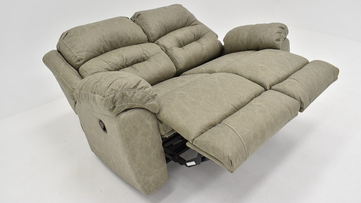 Picture of Bellamy Reclining Sofa Set - Tan