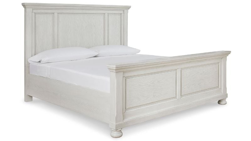 Picture of Robbinsdale Queen Panel Bed - White