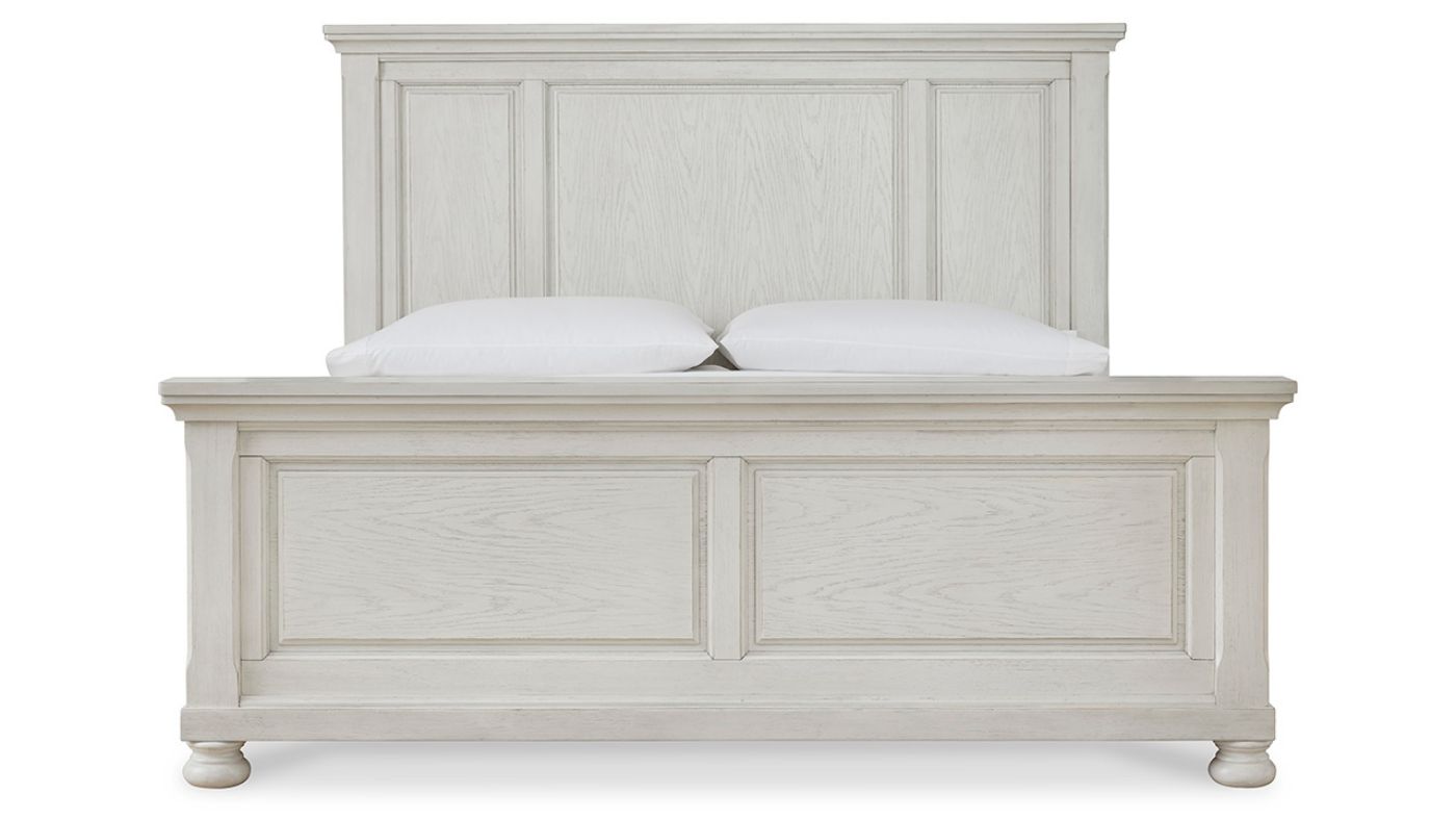 Picture of Robbinsdale Queen Panel Bed - White