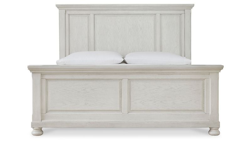 Picture of Robbinsdale Queen Panel Bed - White