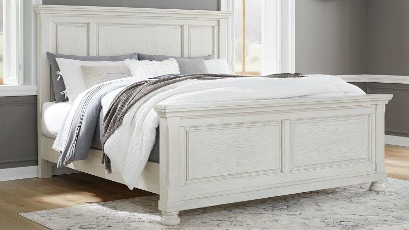 Picture of Robbinsdale Queen Panel Bed - White