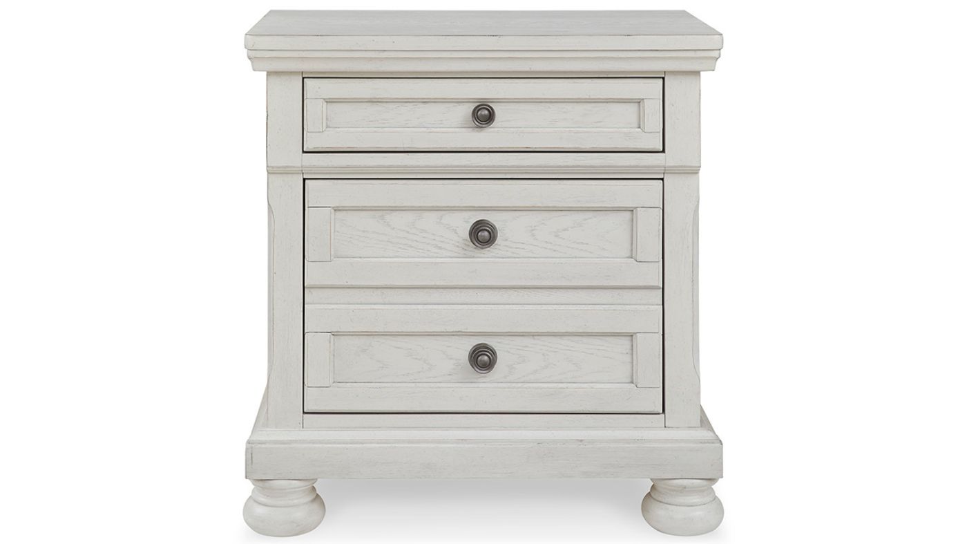 Picture of Robbinsdale Queen Panel Bedroom Set - White