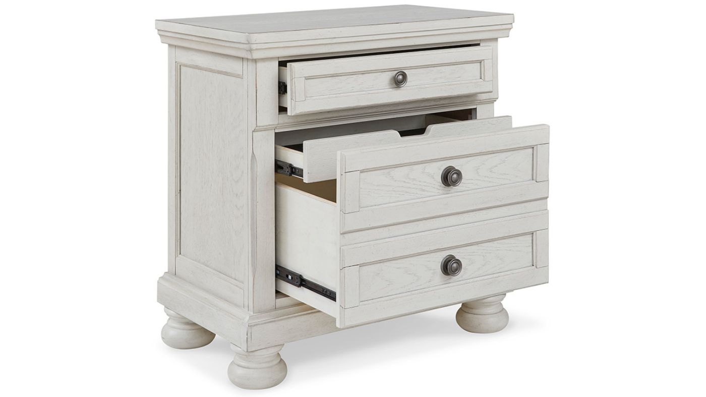 Picture of Robbinsdale Queen Panel Bedroom Set - White