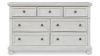 Picture of Robbinsdale Dresser with Mirror - White