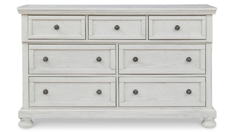 Picture of Robbinsdale Dresser with Mirror - White