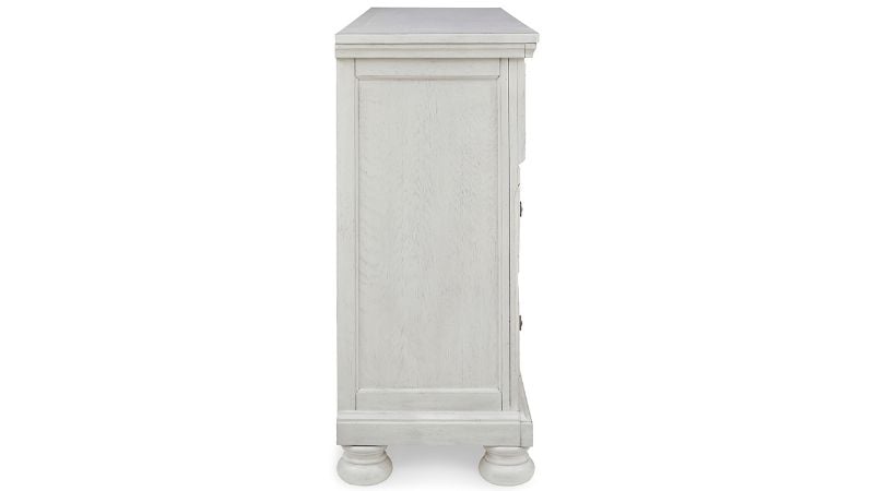 Picture of Robbinsdale Dresser with Mirror - White