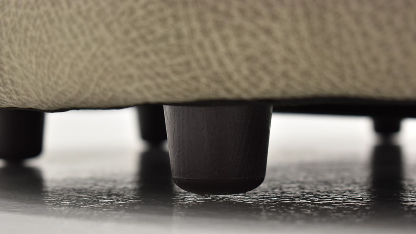 Picture of Brighton Cocktail Ottoman - Brown