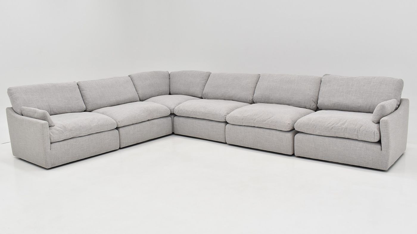 Picture of Mallory Sectional Sofa - Gray