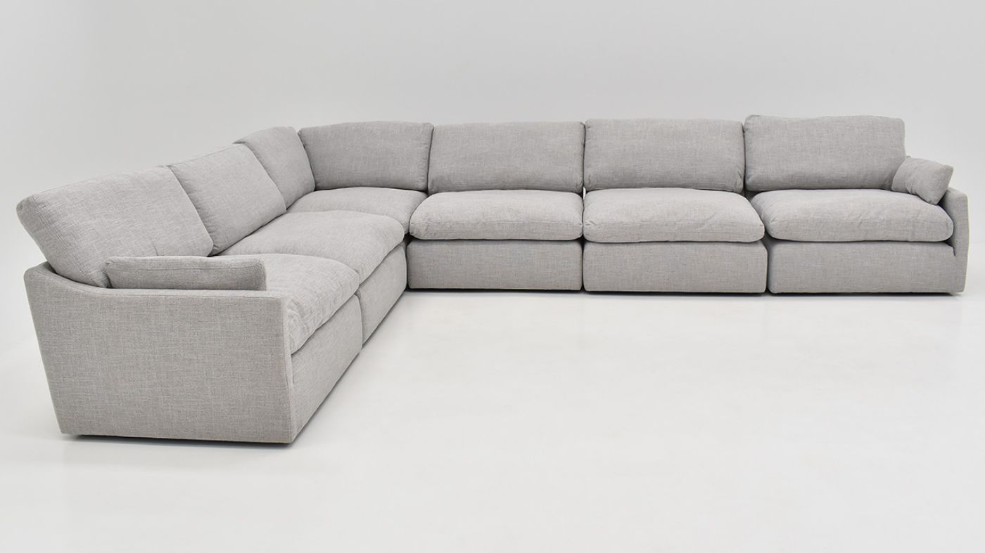 Picture of Mallory Sectional Sofa - Gray