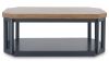 Picture of Landocken 3 Piece Coffee Table Set - Slate Blue