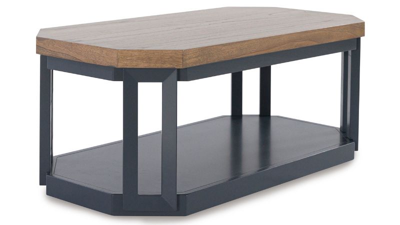 Picture of Landocken 3 Piece Coffee Table Set - Slate Blue