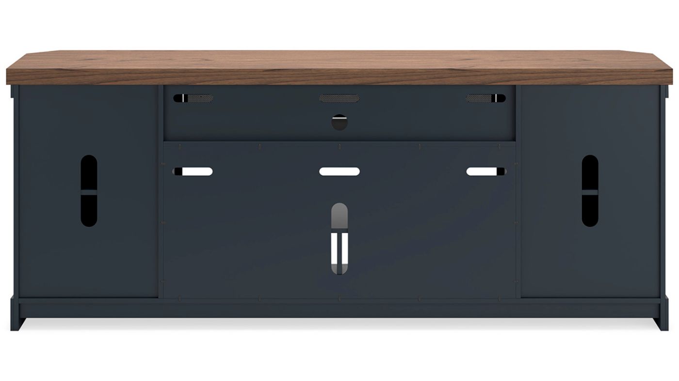 Picture of Landocken TV Stand - Slate Blue