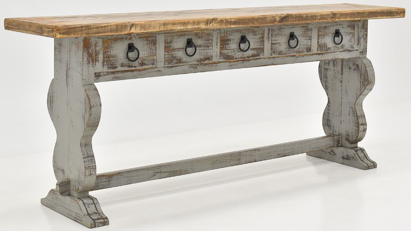 Picture of Hudson Accent Table - Gray