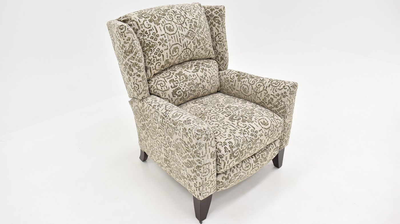 Picture of Ginger High Leg Recliner - Sandstone