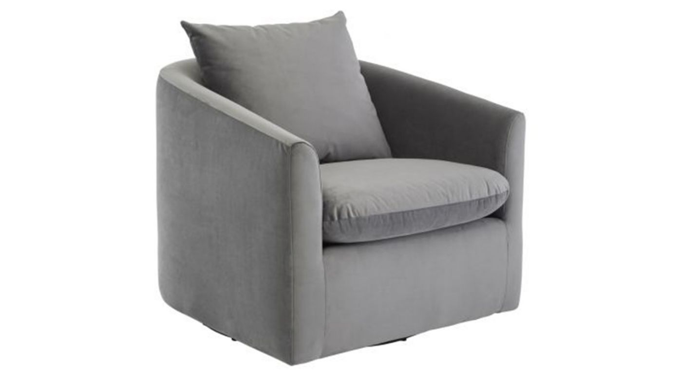 Picture of Wesley Swivel Chair - Gray