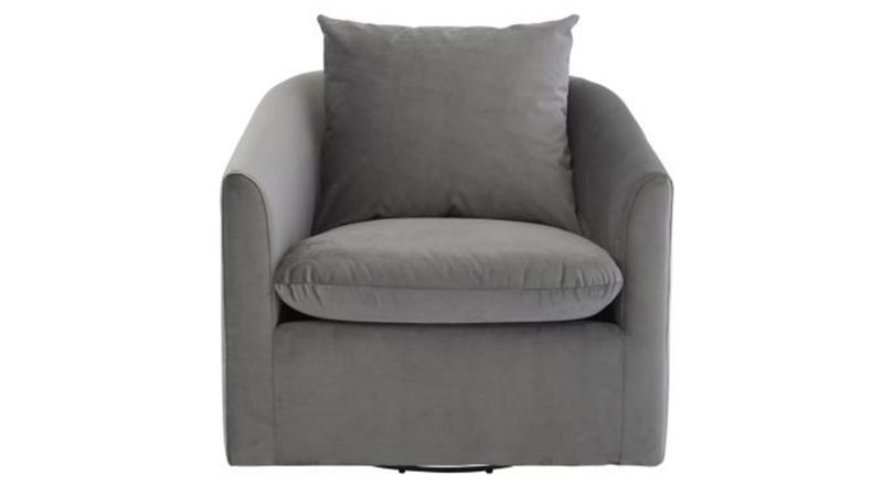 Picture of Wesley Swivel Chair - Gray