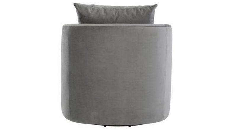 Picture of Wesley Swivel Chair - Gray