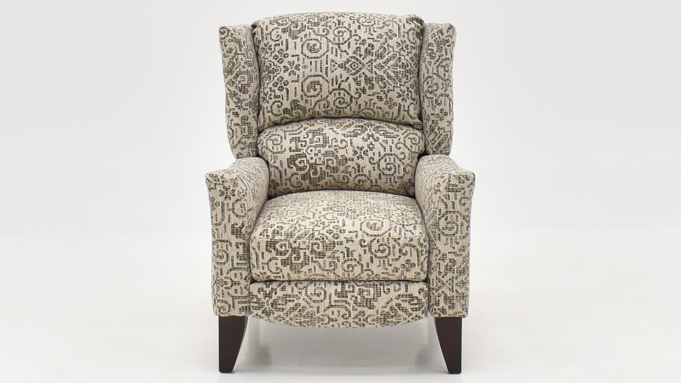 Picture of Ginger High Leg Recliner - Sandstone