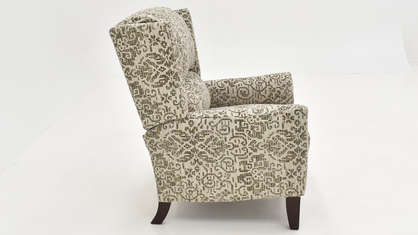 Picture of Ginger High Leg Recliner - Sandstone