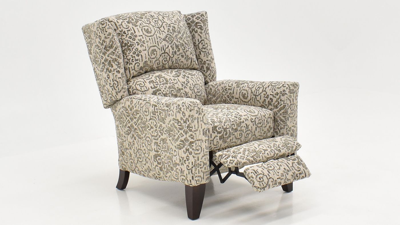 Picture of Ginger High Leg Recliner - Sandstone