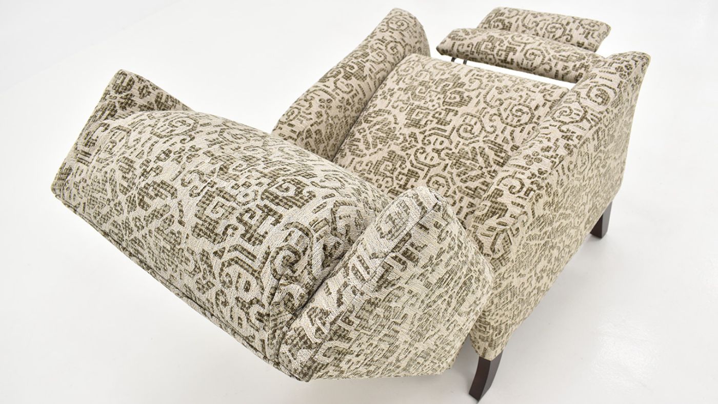 Picture of Ginger High Leg Recliner - Sandstone